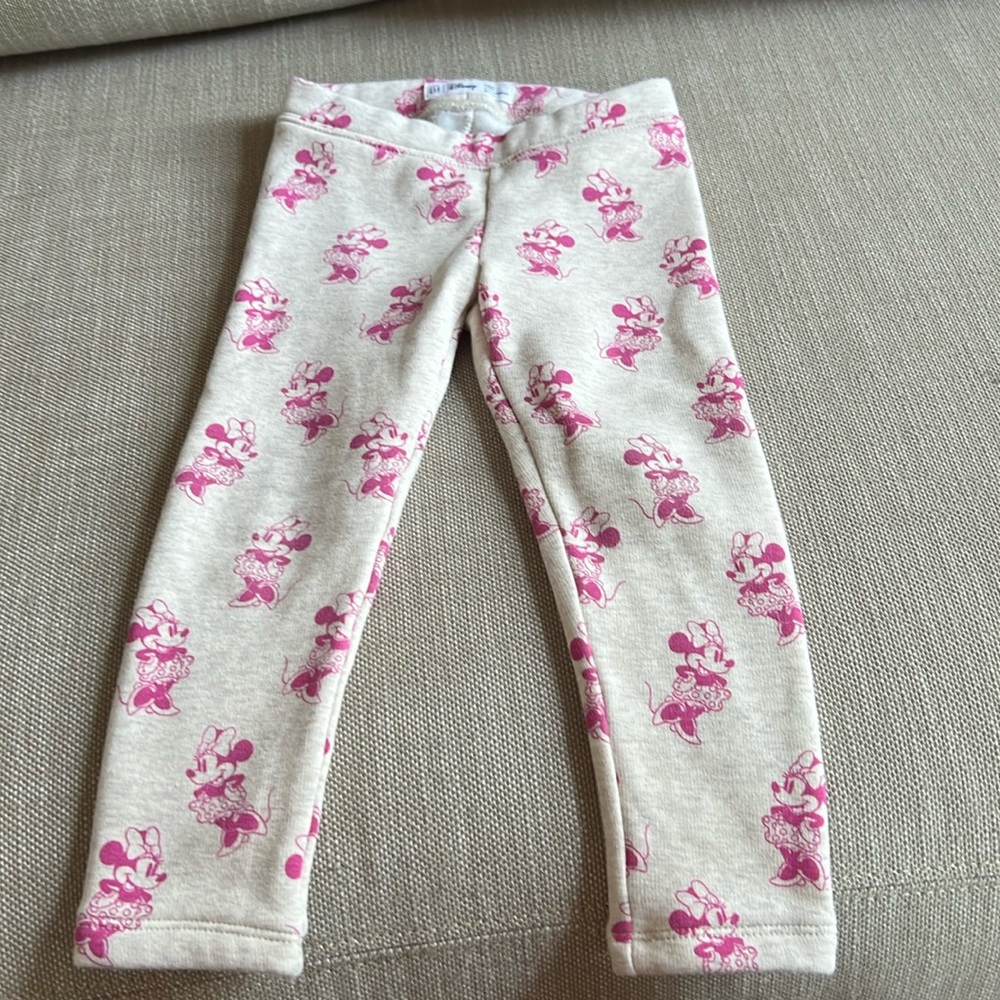 Disney lined leggings